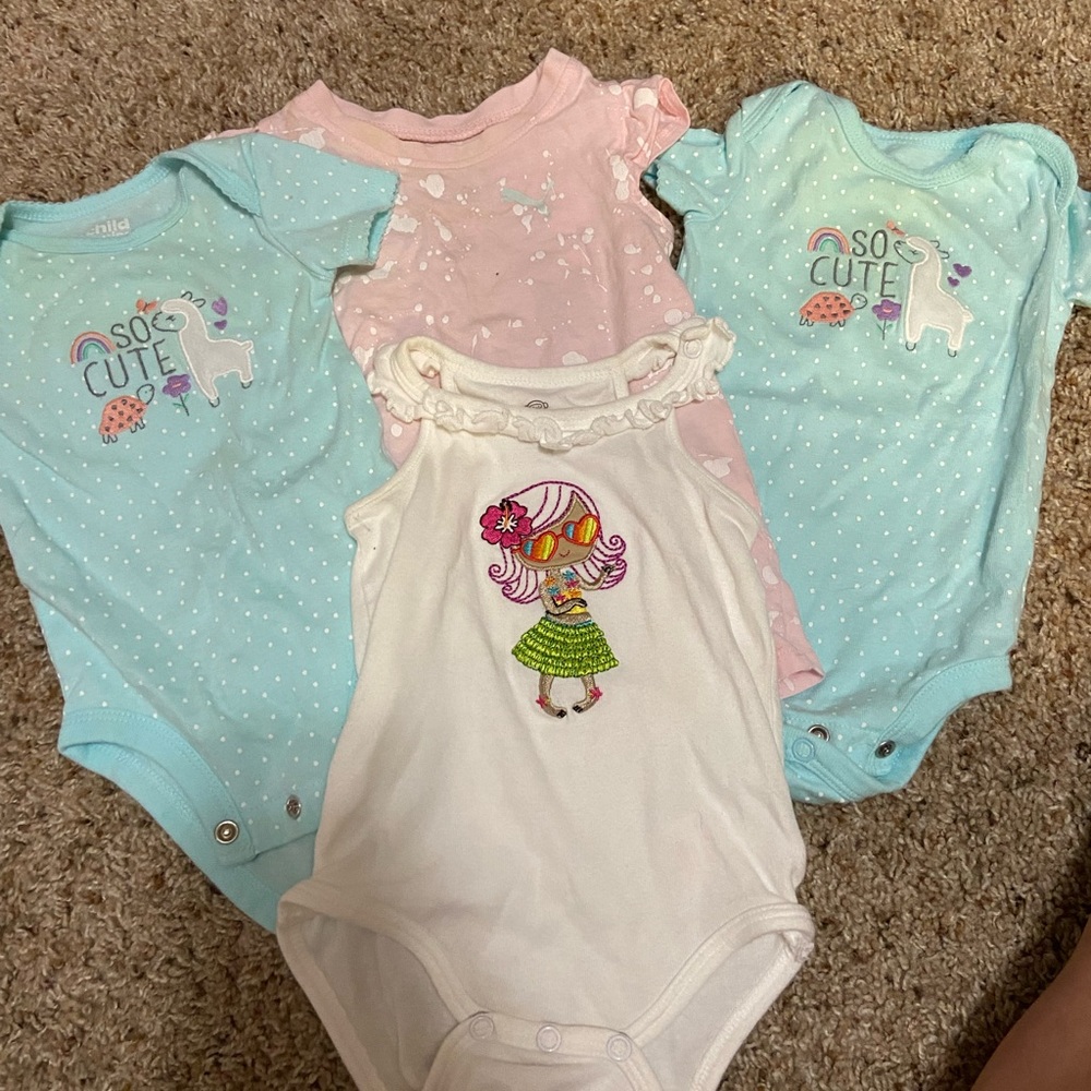Onesie bundle.